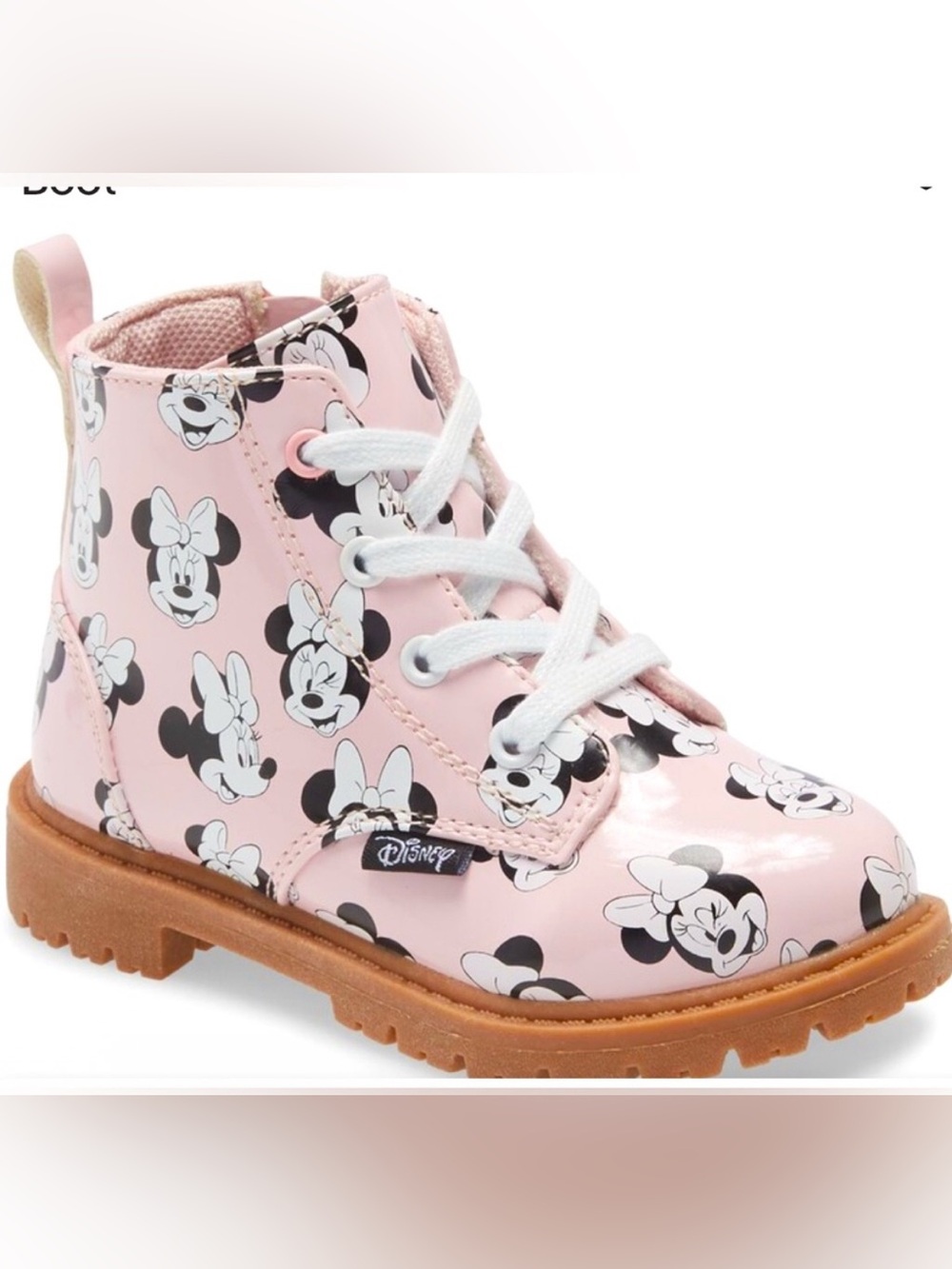 DISNEY Minnie Toddler Boots